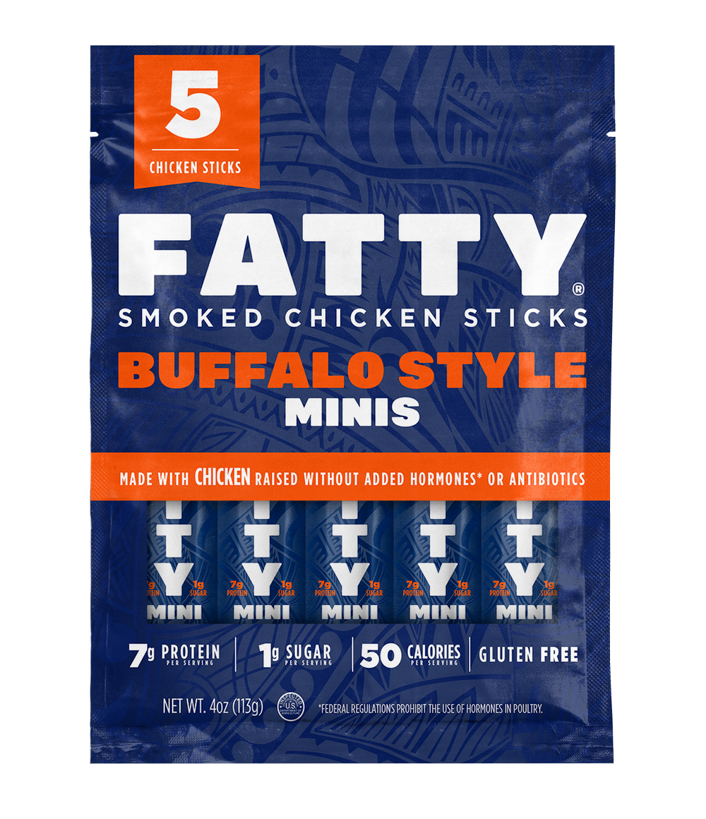FATTY MINI BUFFALO CHICKEN