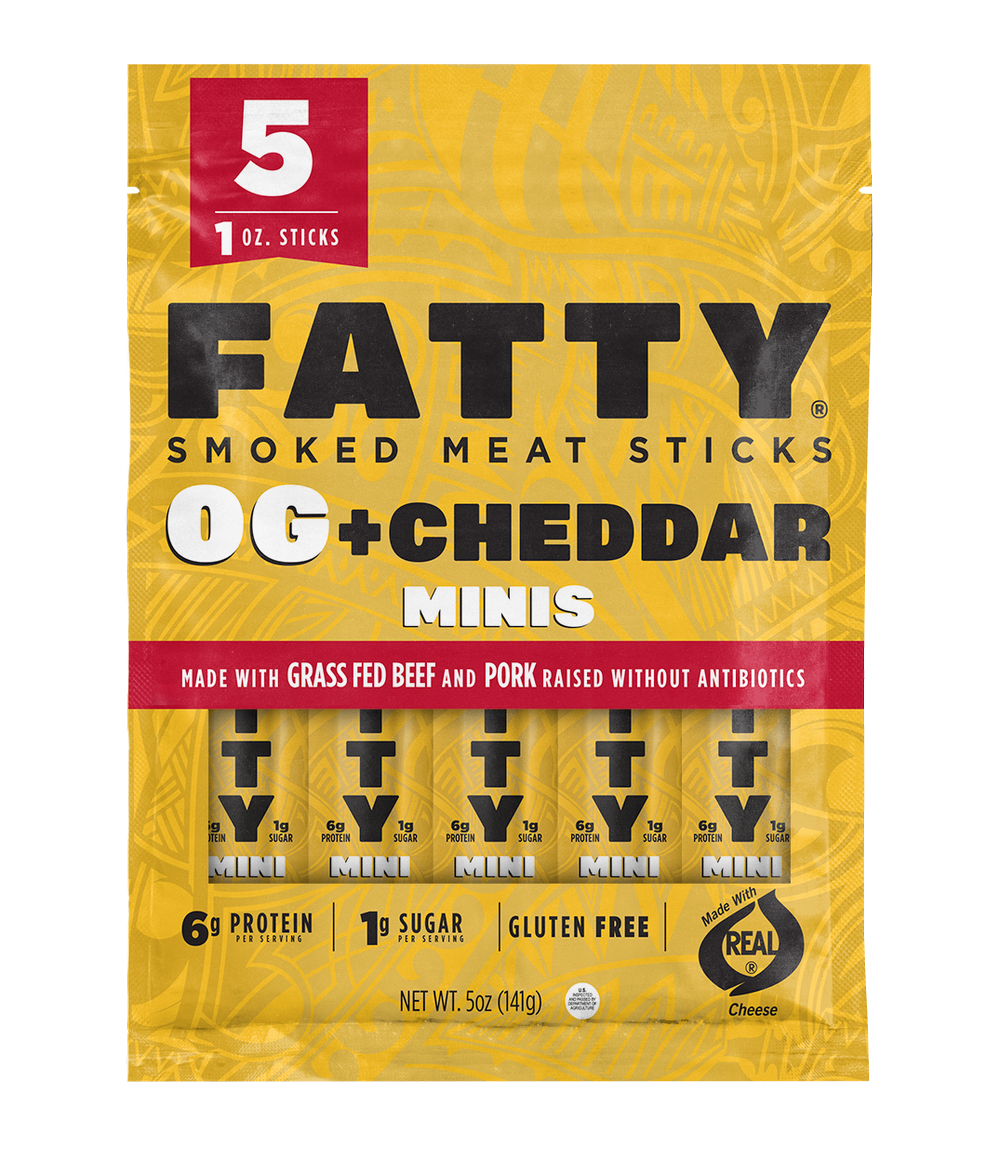 FATTY MINI OG CHEDDAR